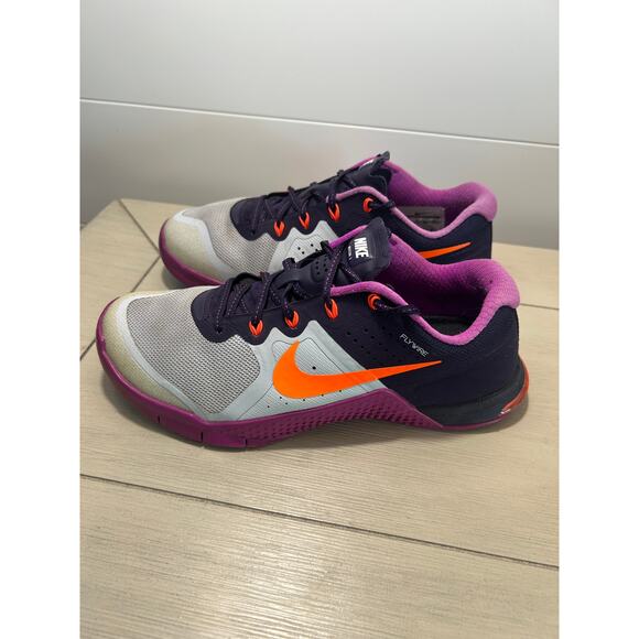 Nike Metcon 2 Womens Size 7.5 Hyper Purple 8219130992 Nike Running Shoe - Picture 7 of 7